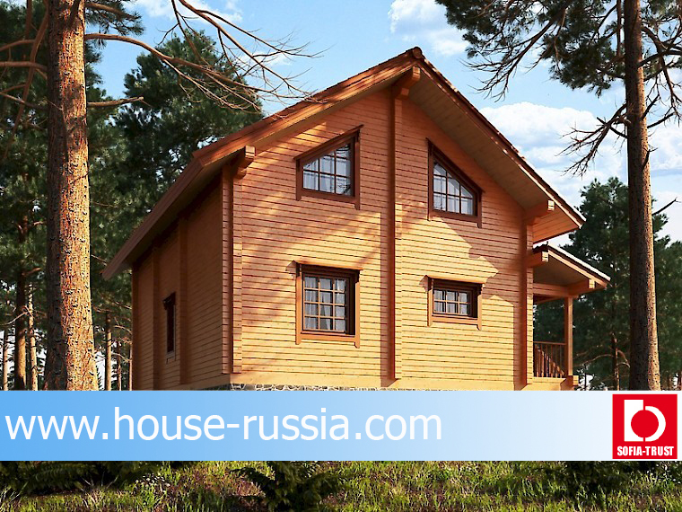 Дървени сглобяеми къщи